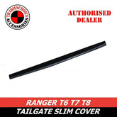 TRADIESCHOICE Tailgate Rail Guard Cap Protector Rear Cover for Ford Ranger 2012-2020 | Protection and Style